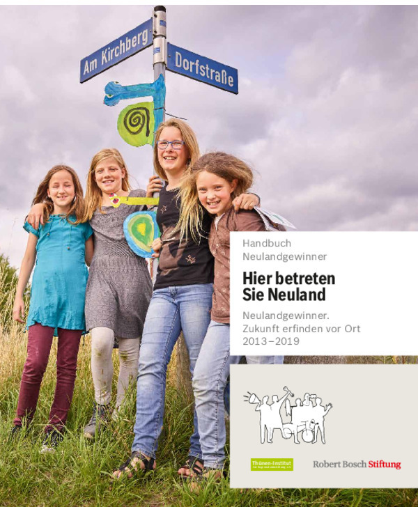 Bosch Publication Handbook Land Reclaimers - Shaping the Future Locally