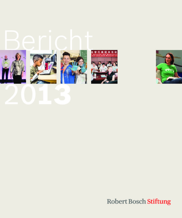 Bosch Publication Bericht 2013