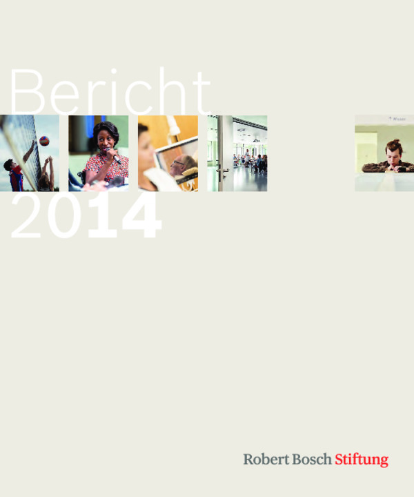 Bosch Publication Bericht 2014