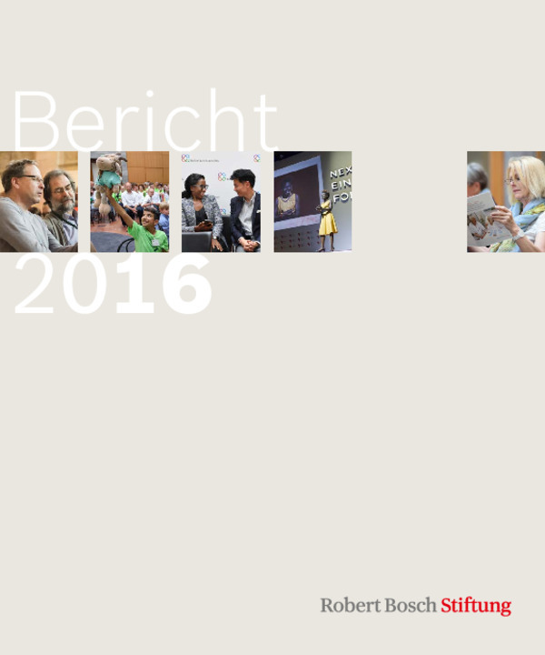 Bosch Publication Report 2016