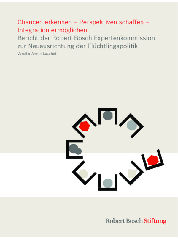 Bosch Publication Chancen erkennen – Perspektiven schaffen – Integration ermöglichen
