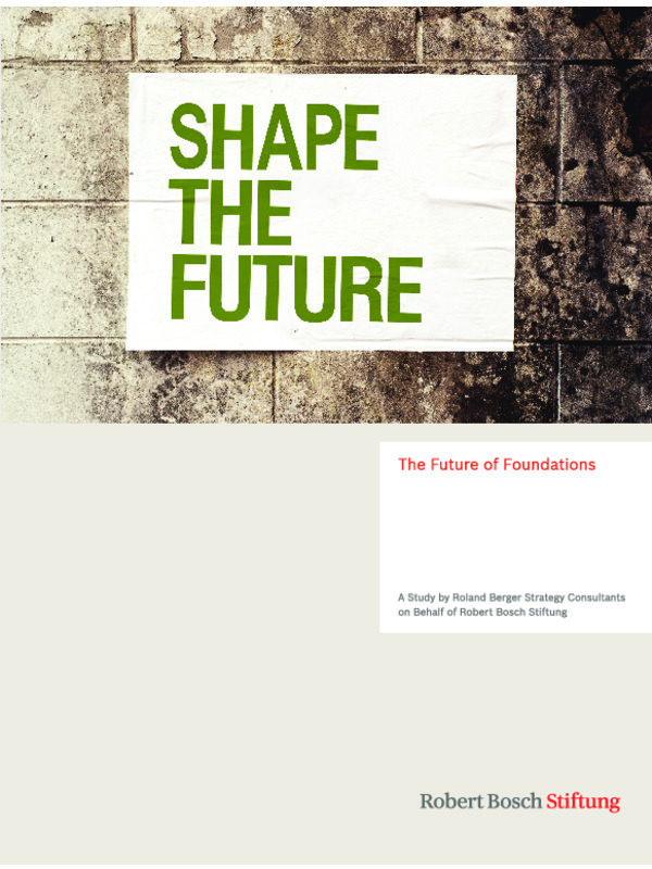 Bosch Publication The Future of Foundations