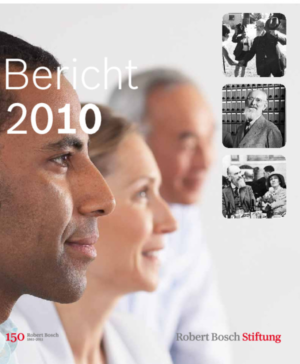 Bosch Publication Bericht 2010