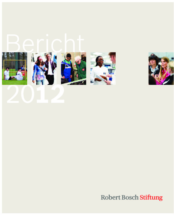 Bosch Publication Bericht 2012