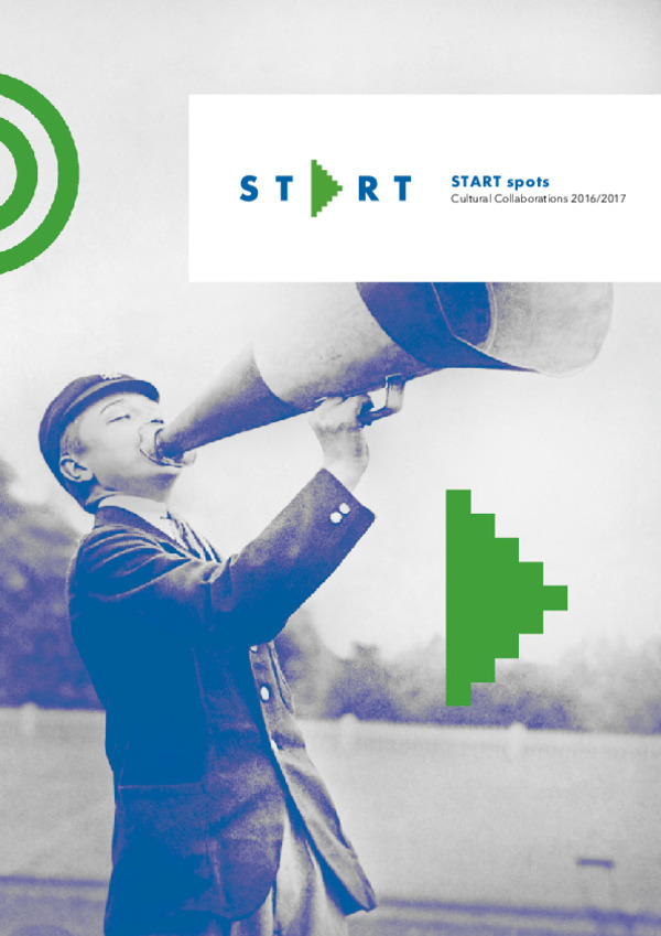 Bosch Publication START spots - Cultural Collaborations 2016/2017