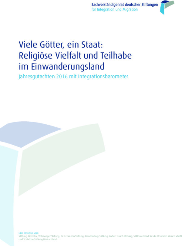 Bosch Publication Viele Götter, ein Staat: Religiöse Vielfalt und Teilhabe im Einwanderungsland