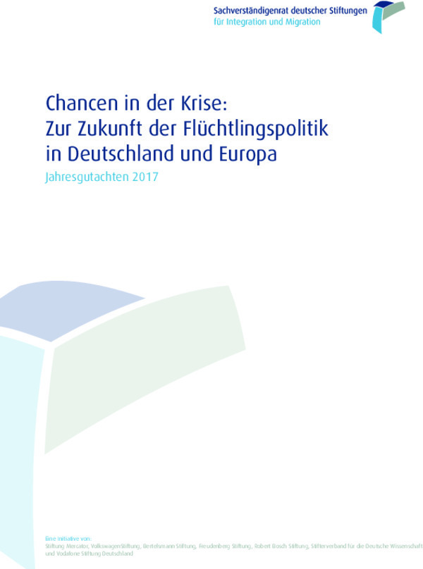 Bosch Publication Chancen in der Krise: Zur Zukunft der Flüchtlingspolitik in Deutschland und Europa