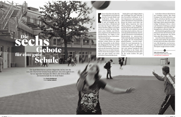 Bosch Publication Die sechs Gebote für eine gute Schule
