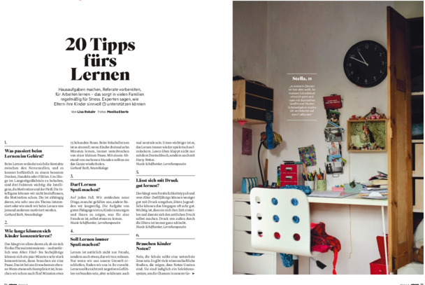 Bosch Publication 20 Tipps fürs Lernen