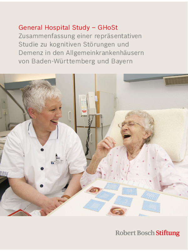 Bosch Publication General Hospital Study – GHoSt