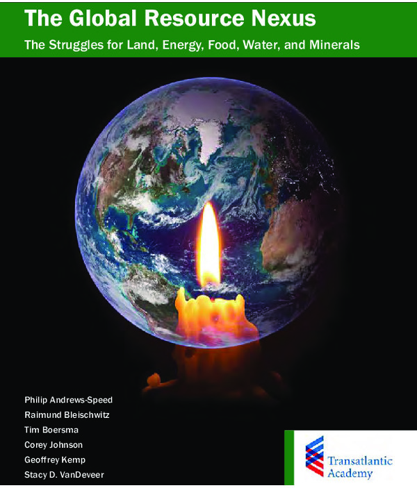 Bosch Publication The Global Resource Nexus