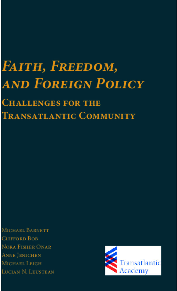 Bosch Publication Faith, Freedom, and Foreign Policy