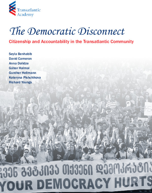 Bosch Publication The Democratic Disconnect