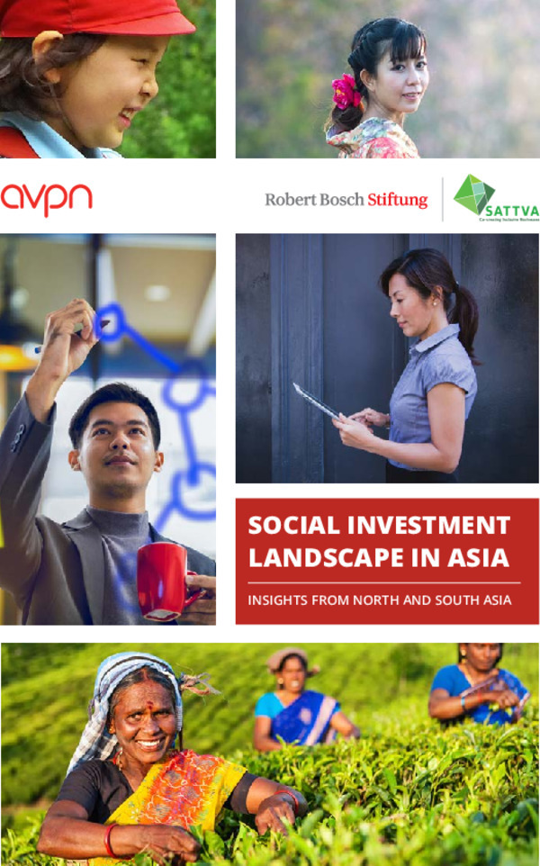 Bosch Publication Social Investment Landscape in Asia - Insights from North and South Asia