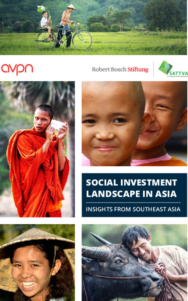 Bosch Publication Social Investment Landscape in Asia - Insights from Southeast Asia