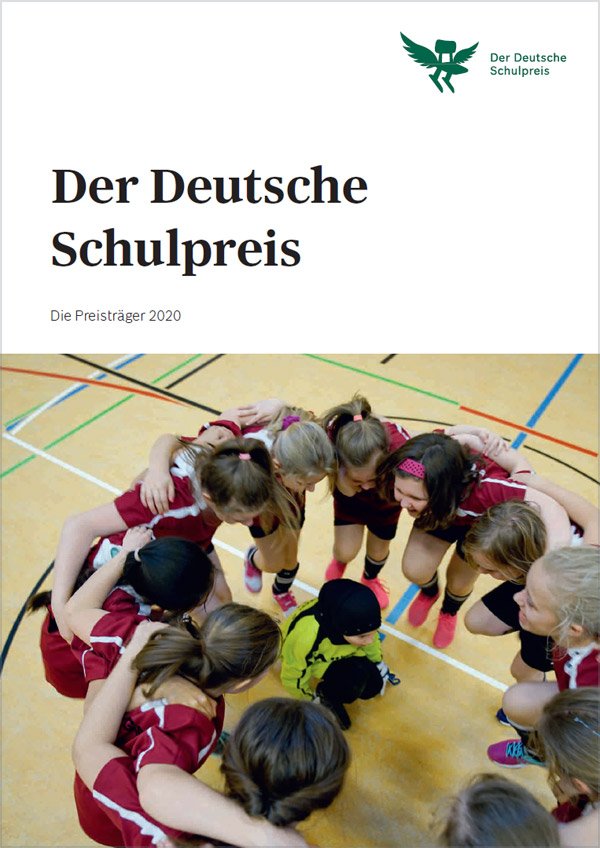 Deutscher Schulpreis Broschüre 2020 Cover