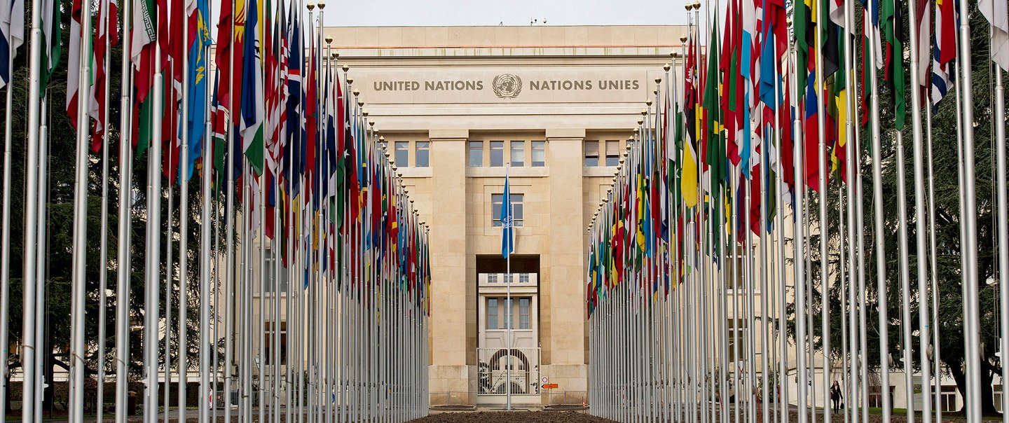 Palais des Nations in Genf
