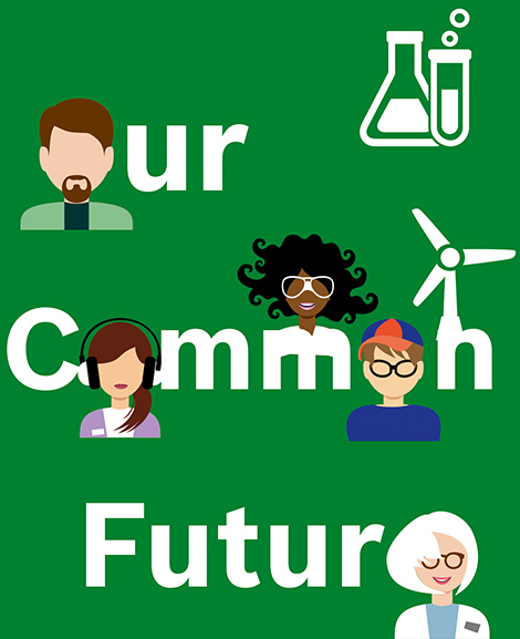 Logo Our Common Future