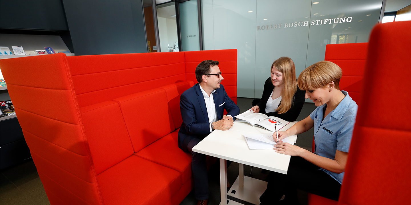 Ihre Bewerbung Robert Bosch Stiftung