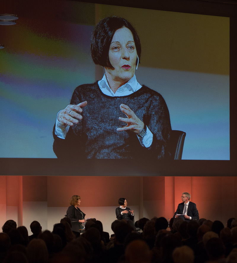 Herta Müller im Gespräch