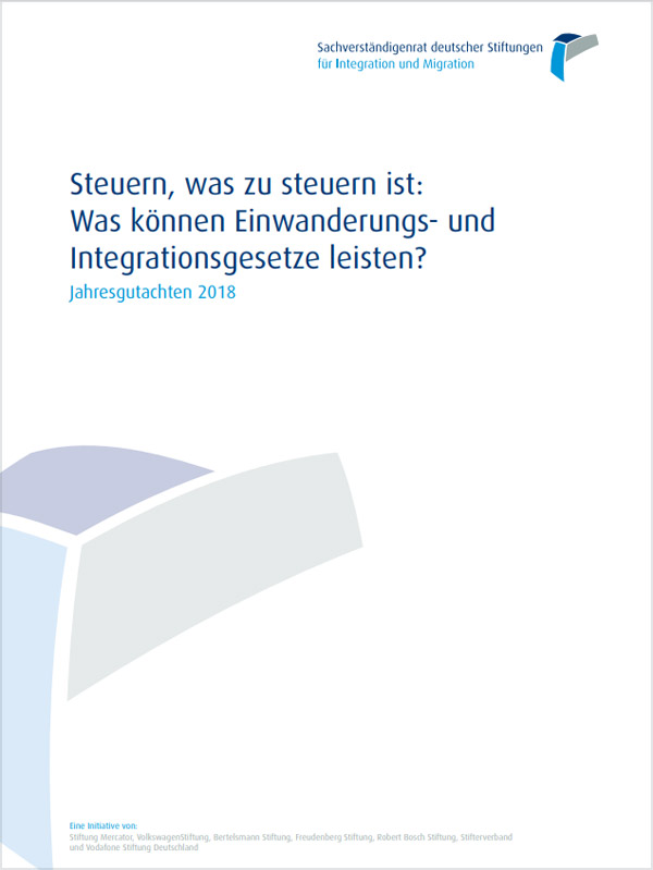 Bosch Publication Steuern, was zu steuern ist: Was können Einwanderungs- und Integrationsgesetze leisten?