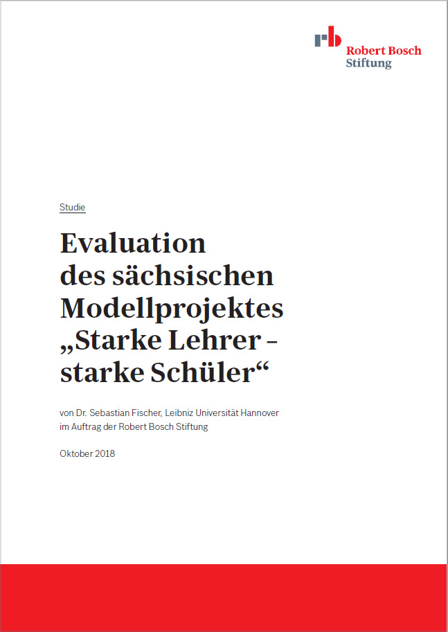 Bosch Publication Evaluation des sächsischen Modellprojektes „Starke Lehrer – starke Schüler“