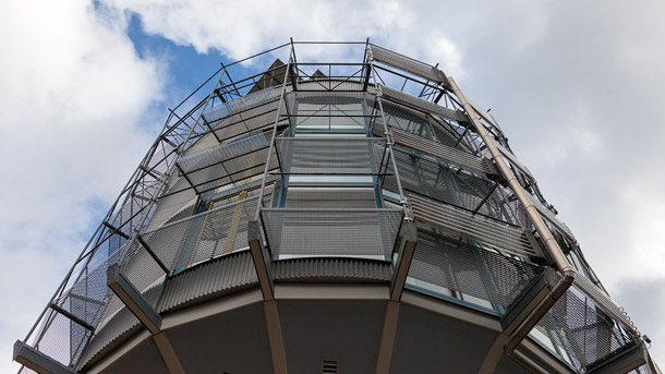 Heliotrop in Freiburgs Vauban-Viertel