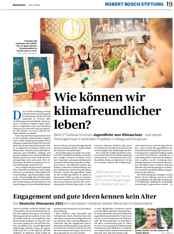 Common Robert Bosch Stiftung