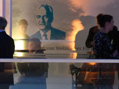 Keyvisual Richard von Weizsäcker Fellowship 