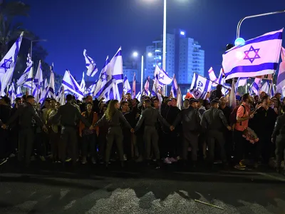 Israel-Protest