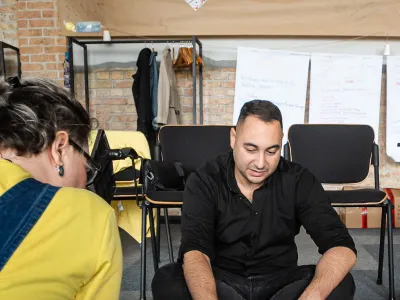 Projekt Reintegration of veterans in Ukraine