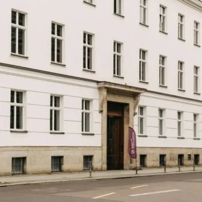Das Gebäude der Robert Bosch Stiftung in der Französischen Straße 32 in Berlin