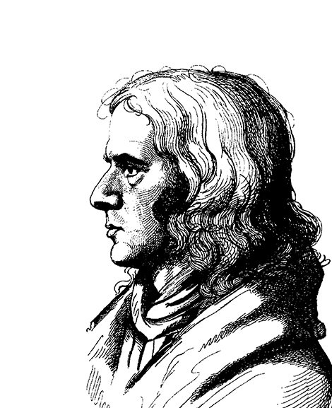 Zeichnung von Adelbert von Chamisso