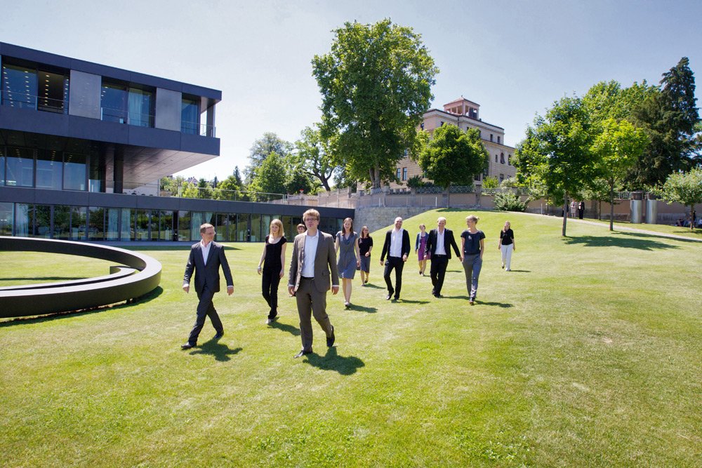 View of the building of the Robert Bosch Stiftung