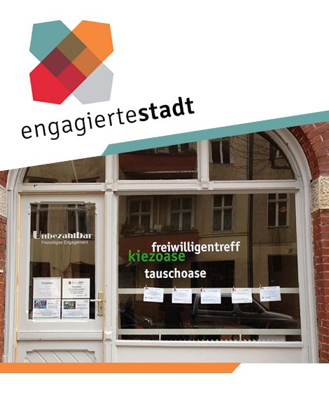Engagierte Stadt Teaser Bild