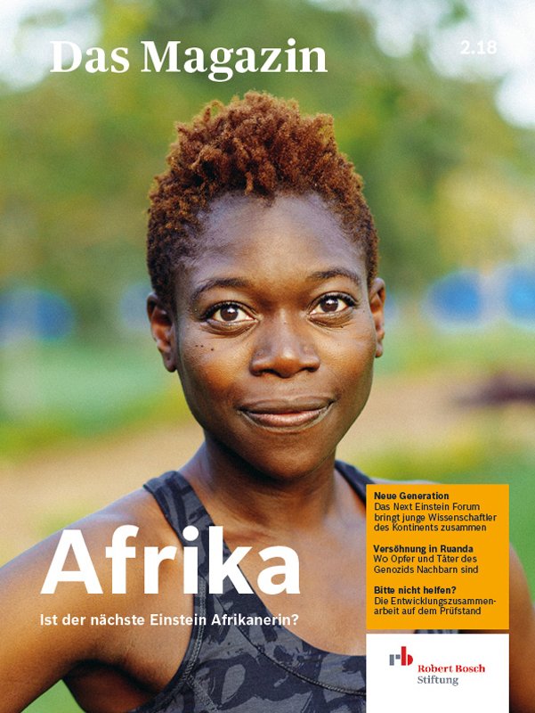 Cover Magazin Afrika