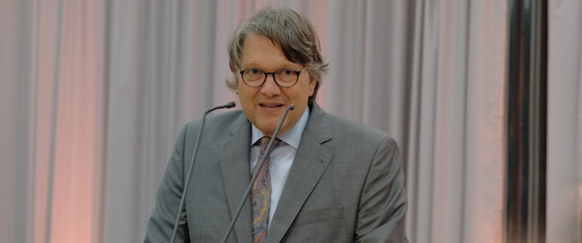 Christof Bosch am Rednerpult