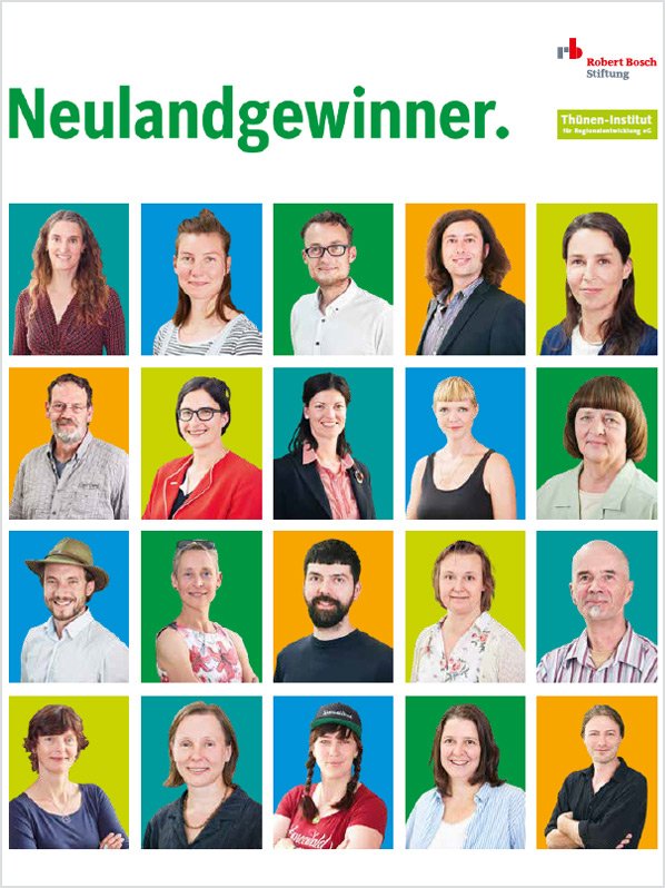 Neulandgewinner Handbuch Cover