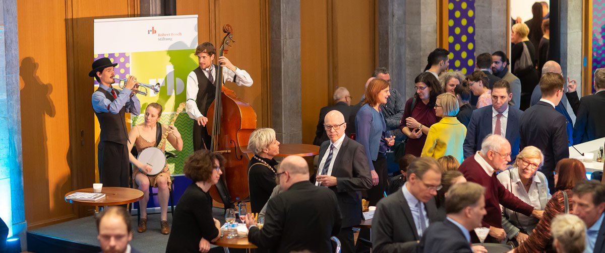 Neujahr 2019 Atrium