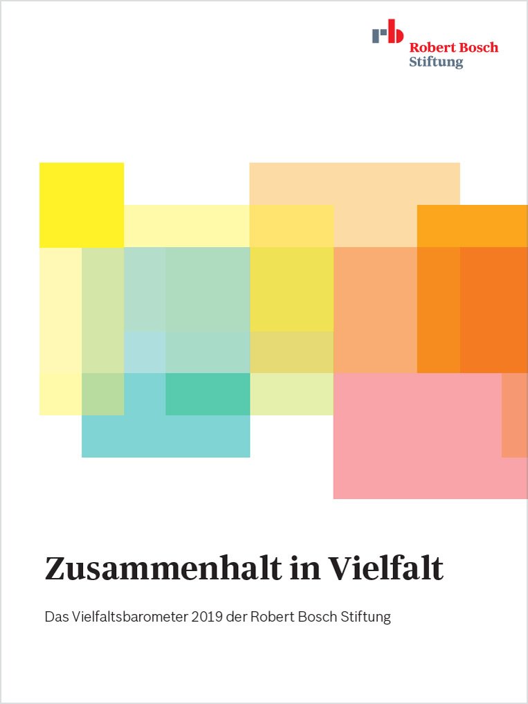 Cover Vielfaltsbarometer 2019