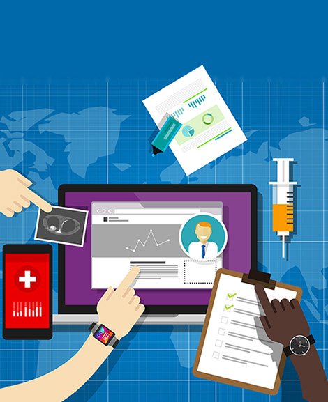 Header Gesundheitskompetenz von Menschen mit Migrationshintergrund