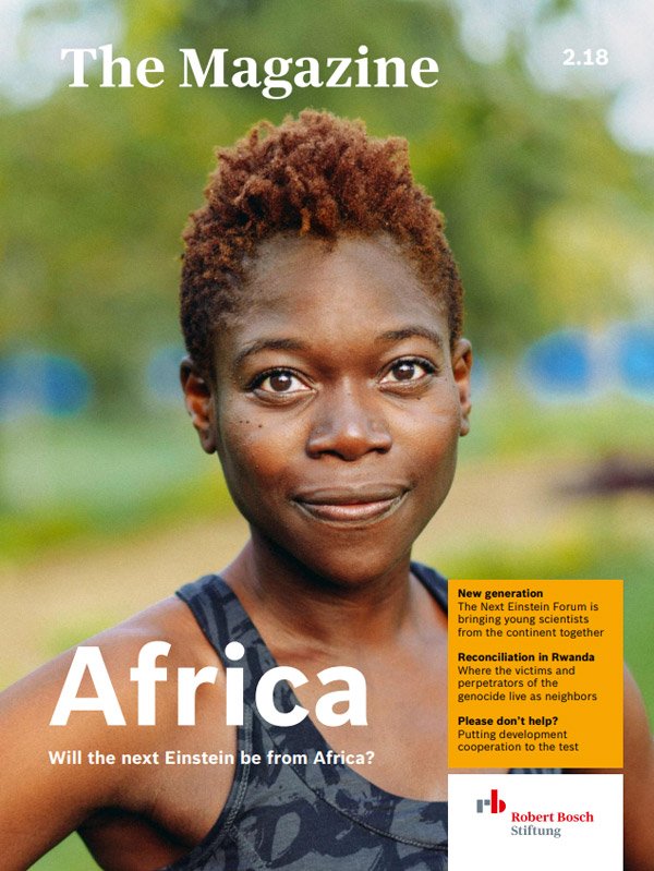 Magazine Africa Cover