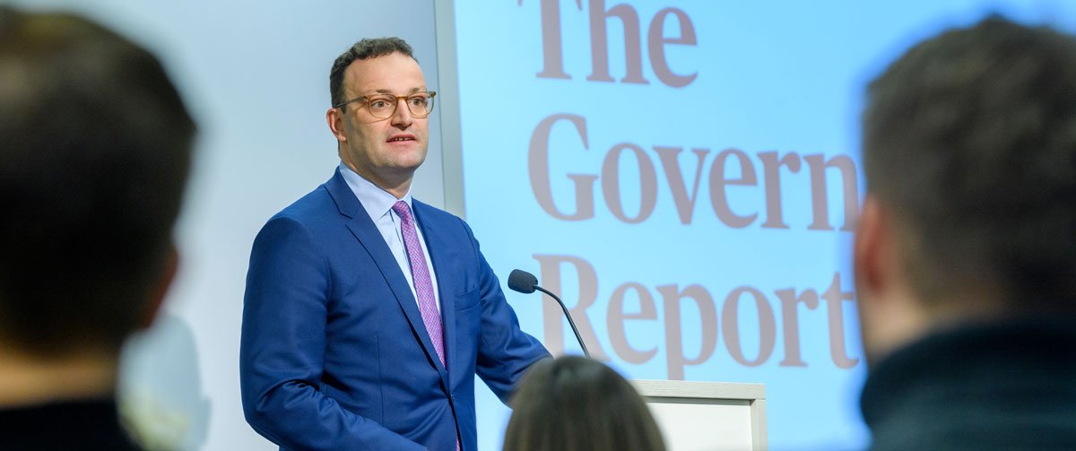 Jens Spahn Governance Report