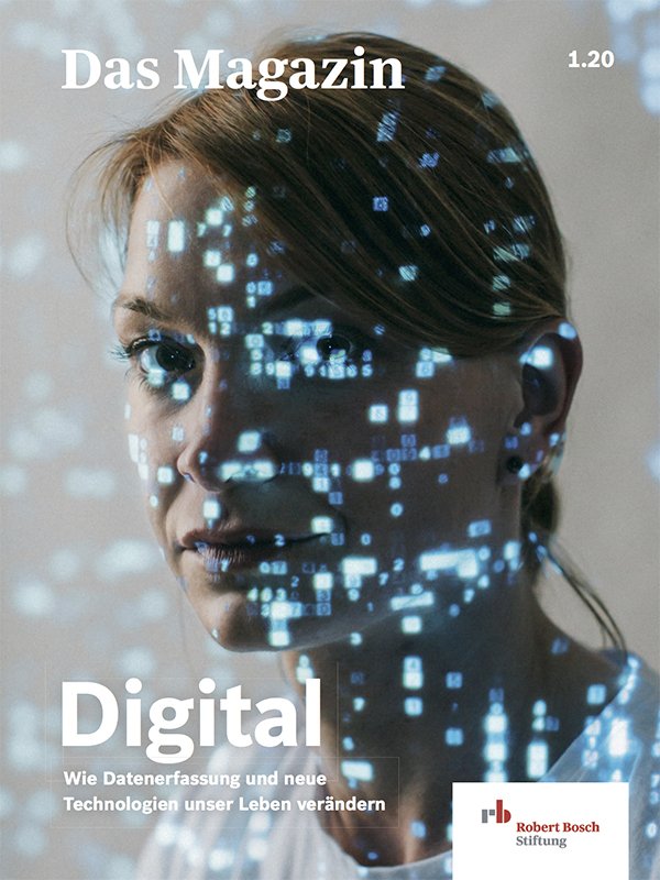 Titelbild des Magazins &quot;Digital&quot;