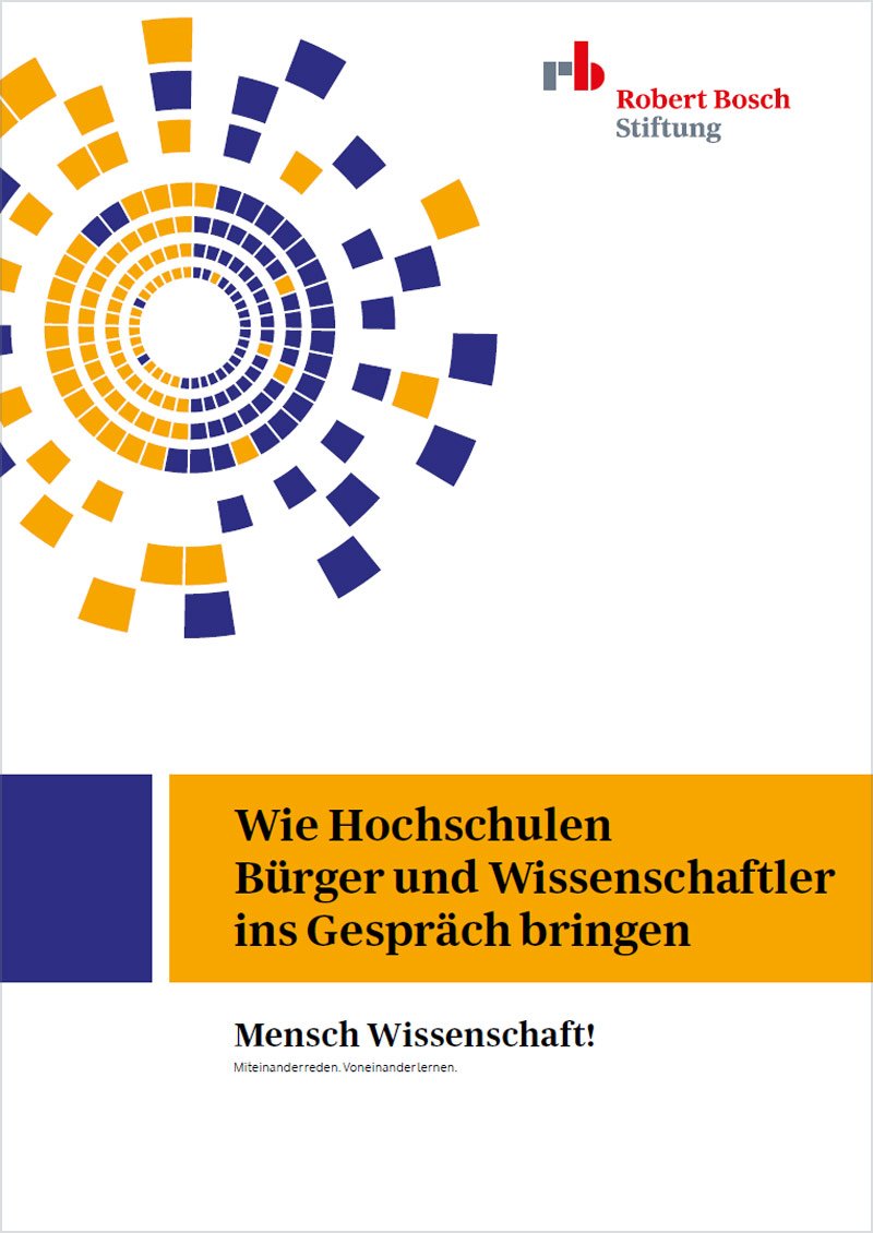 Mensch Wissenschaft Handbuch Cover