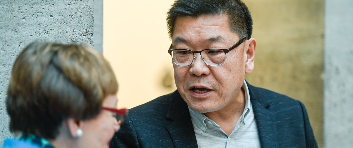 Leslie Chan, Berliner Wissenschaftsgespräch 2019