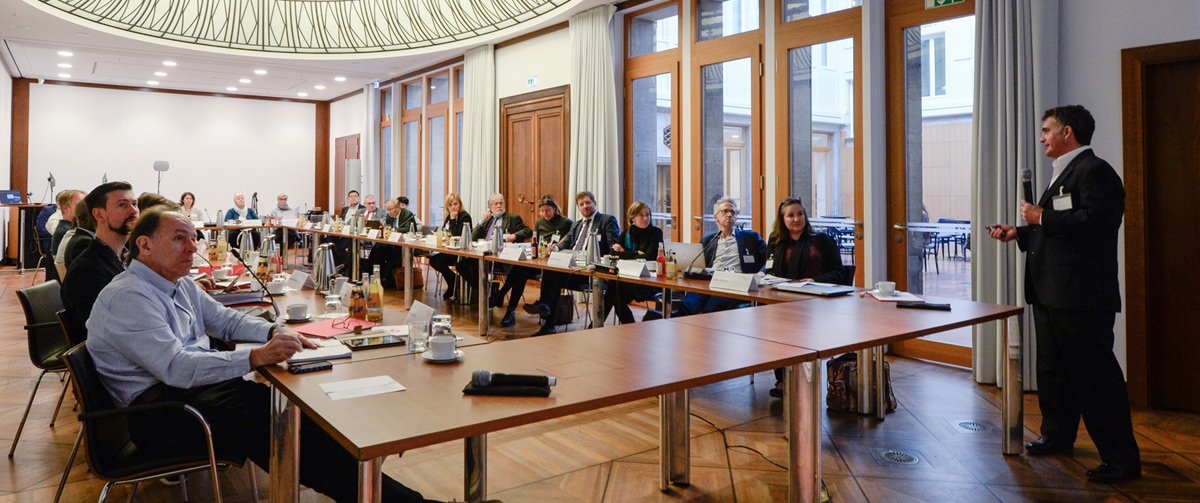 Gruppenbild Berliner Wissenschaftsgespräch 2019