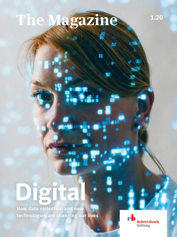 Cover magazine &quot;Digital&quot;