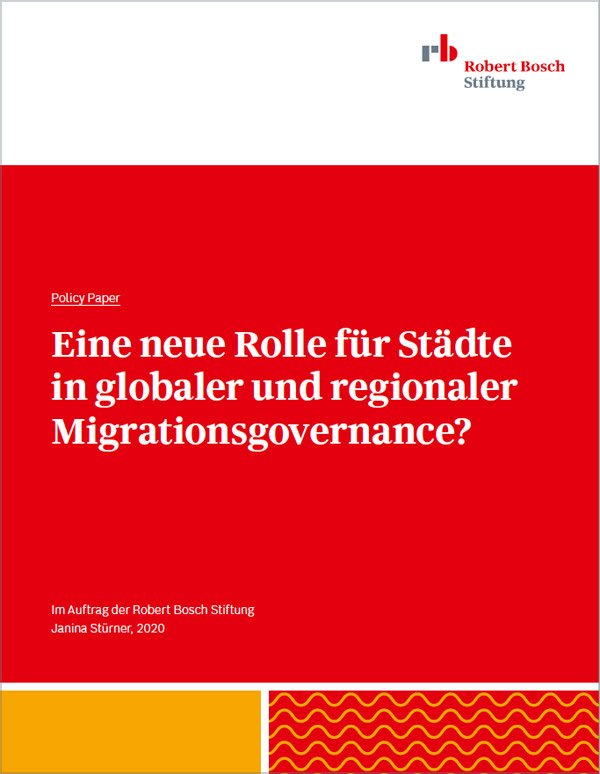 Migrationsgovernance_Publikationscover