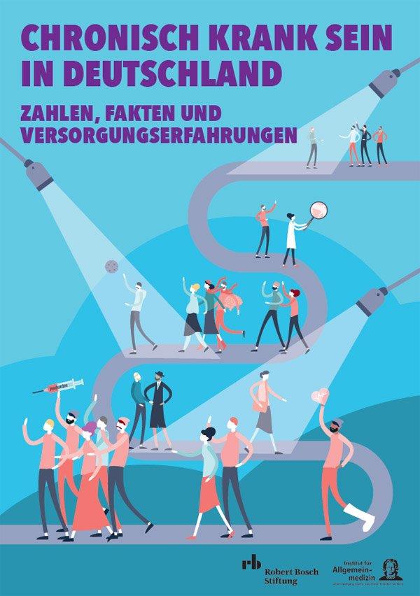 Publikation Chronische Krankheiten in Deutschland Cover